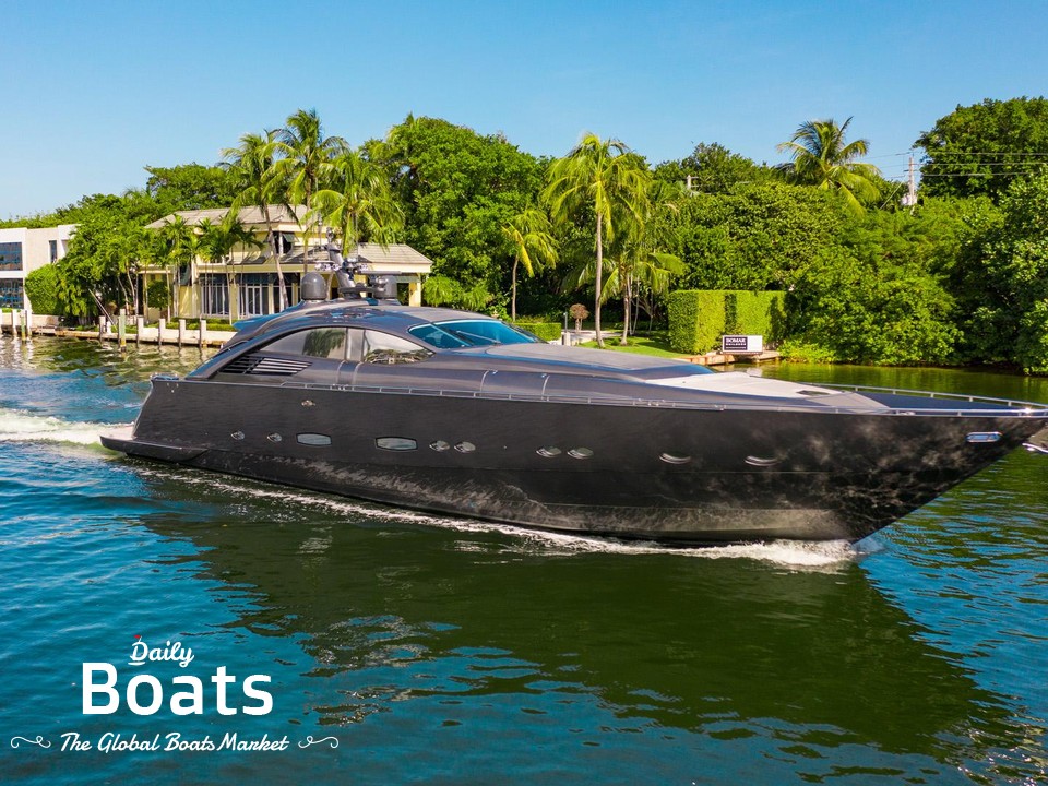 2004 Pershing 88