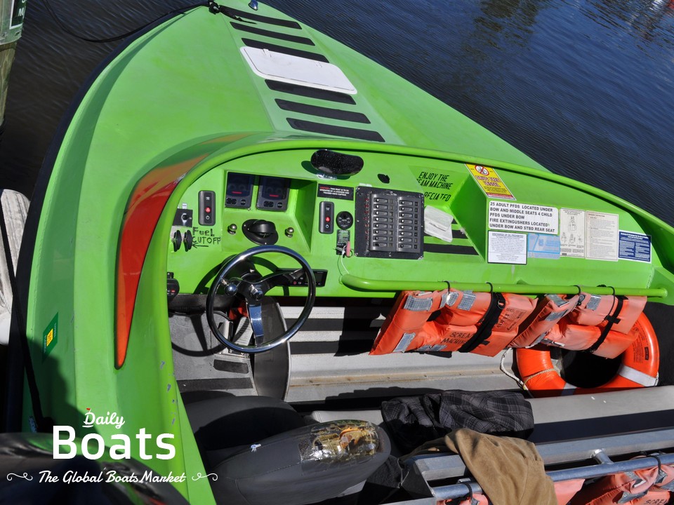 2016 Smoky Mountain 25 Passenger Jet Boat for sale. View price, photos