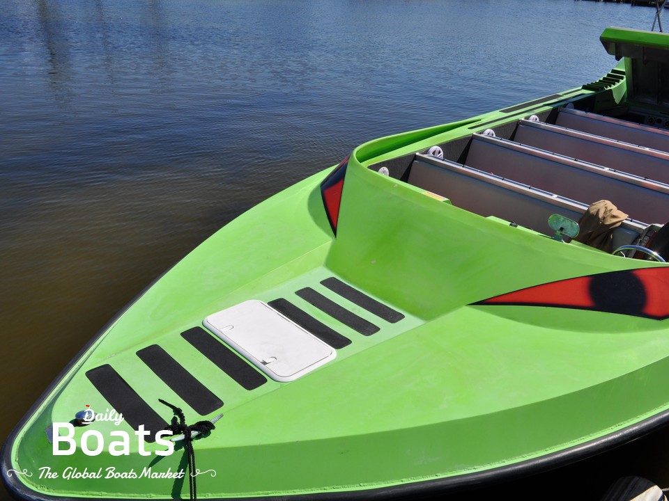 2016 Smoky Mountain 25 Passenger Jet Boat for sale. View price, photos