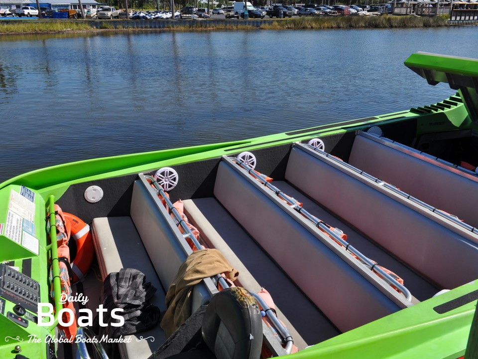 2016 Smoky Mountain 25 Passenger Jet Boat for sale. View price, photos