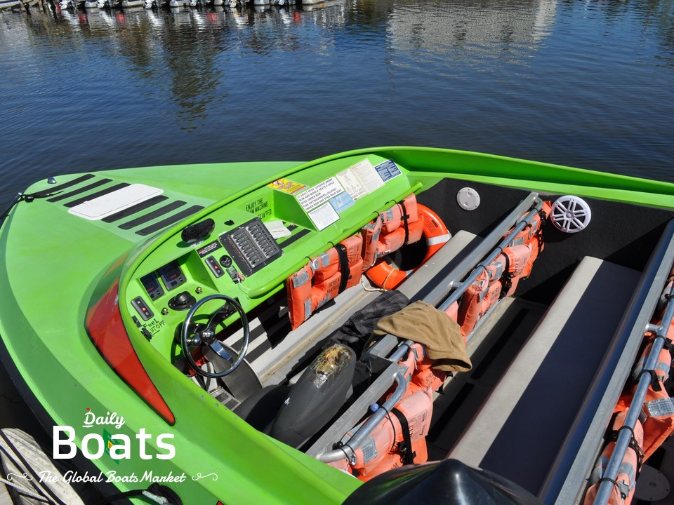 2016 Smoky Mountain 25 Passenger Jet Boat for sale. View price, photos