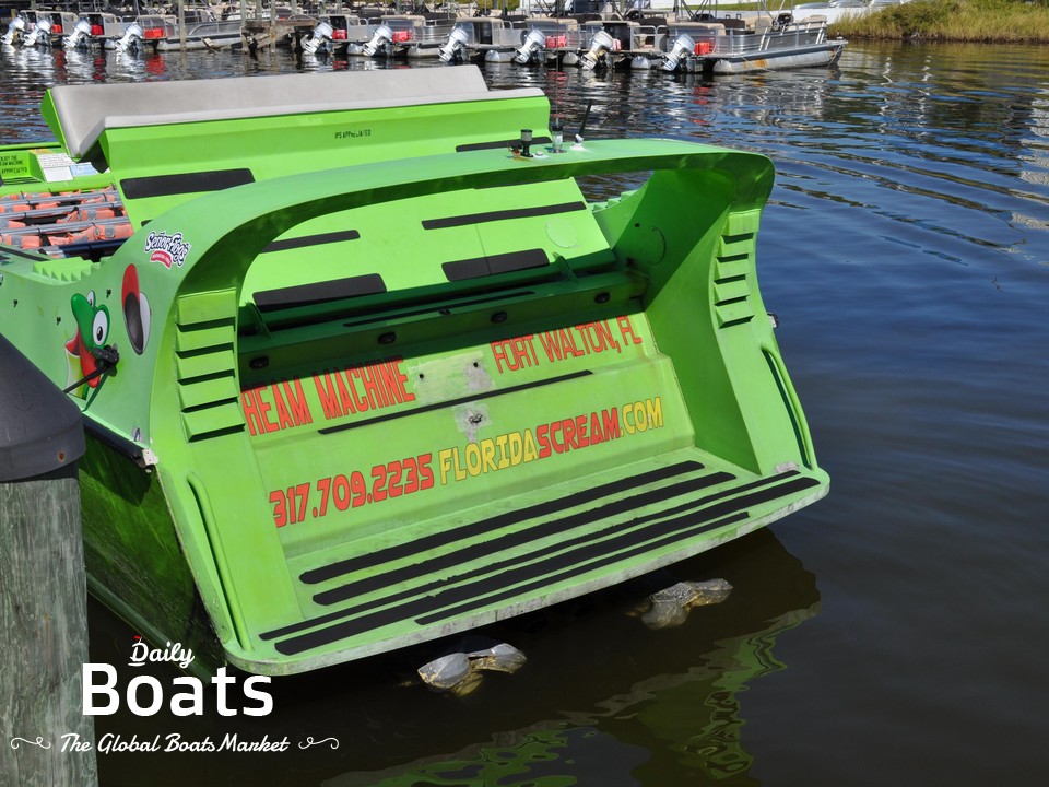 2016 Smoky Mountain 25 Passenger Jet Boat for sale. View price, photos