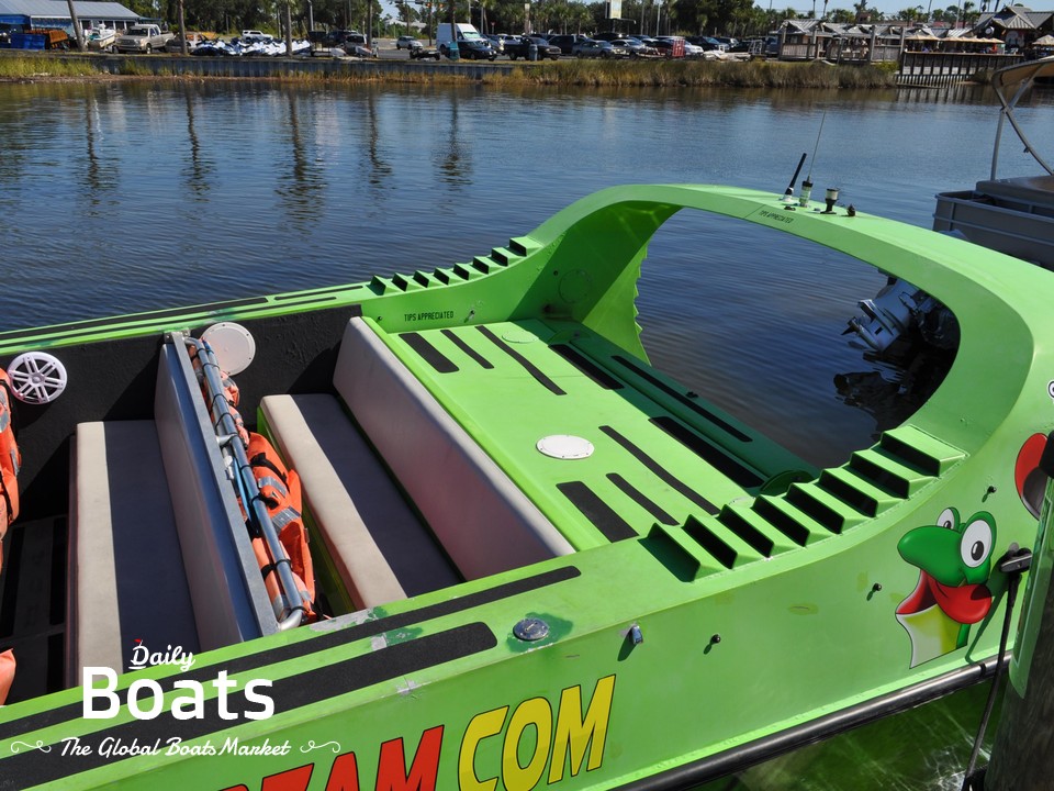 2016 Smoky Mountain 25 Passenger Jet Boat for sale. View price, photos