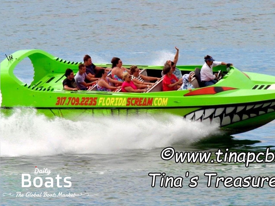 2016 Smoky Mountain 25 Passenger Jet Boat for sale. View price, photos