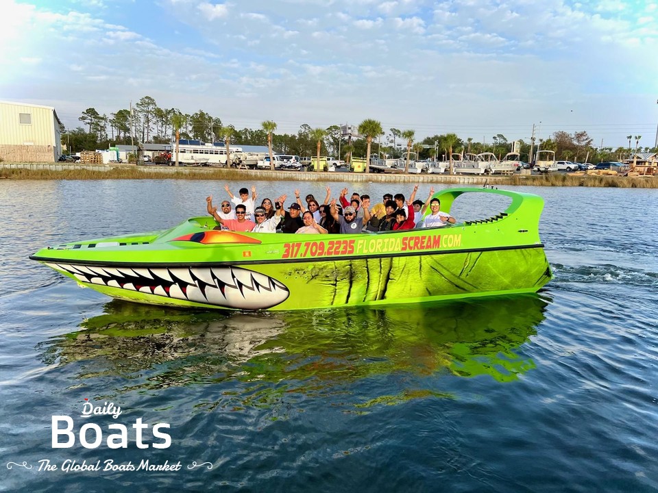 2016 Smoky Mountain 25 Passenger Jet Boat for sale. View price, photos