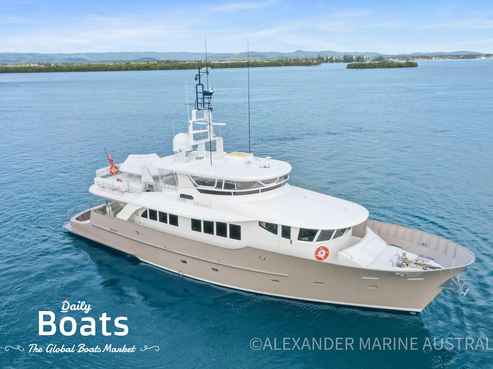 2009 Custom Expedition Charter Yacht for sale. View price, photos and