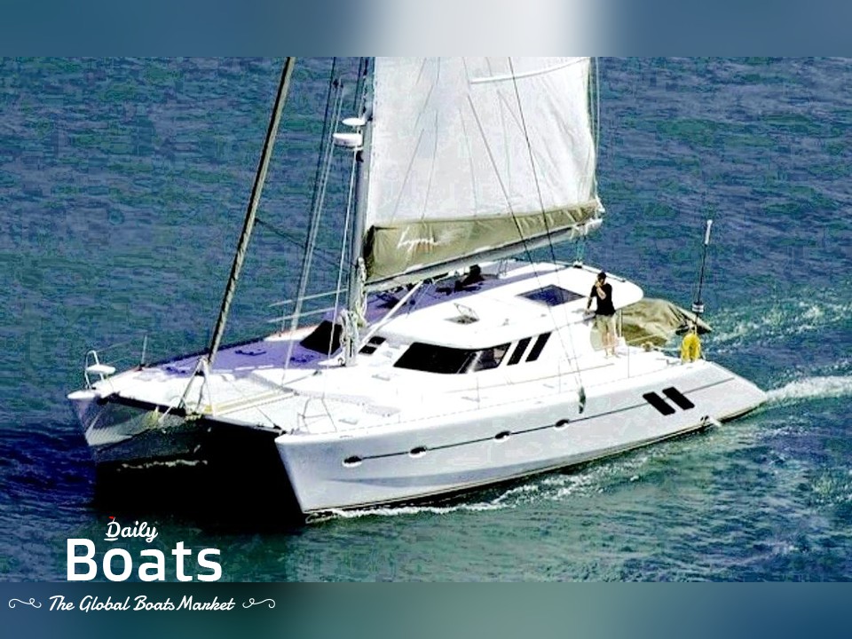 knysna 480 catamaran for sale