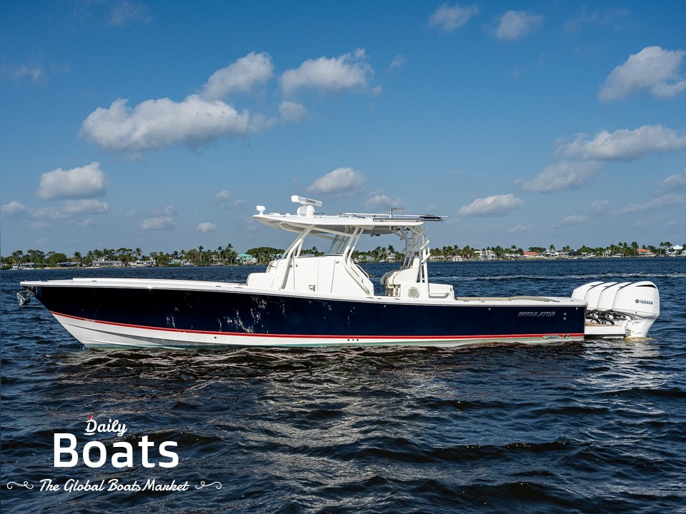 2018 Regulator 41