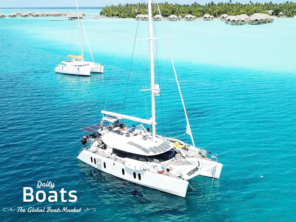 2014 Isara Catamaran