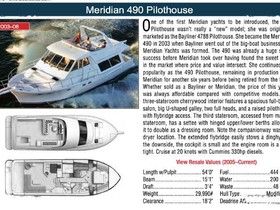 2004 Meridian 490 Pilothouse kaufen