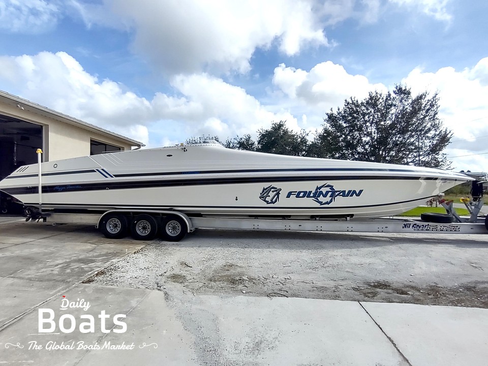 1995 Fountain 47 Lightning for sale. View price, photos and Buy 1995