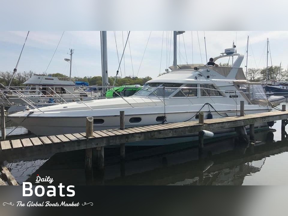 1986 Fairline 43