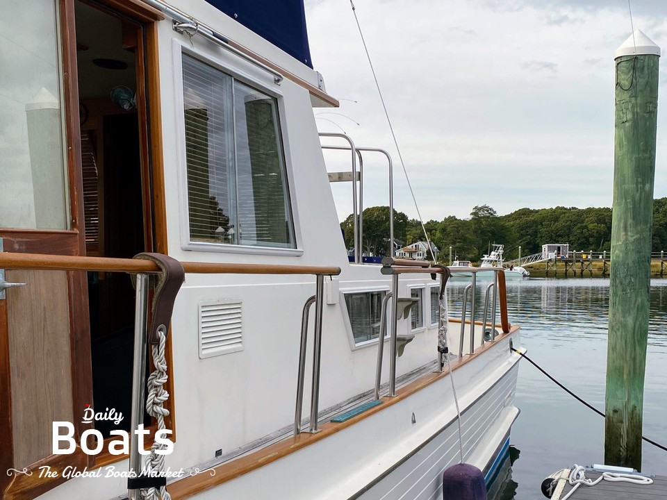 1991 Grand Banks 46 Classic for sale. View price, photos and Buy 1991 ...