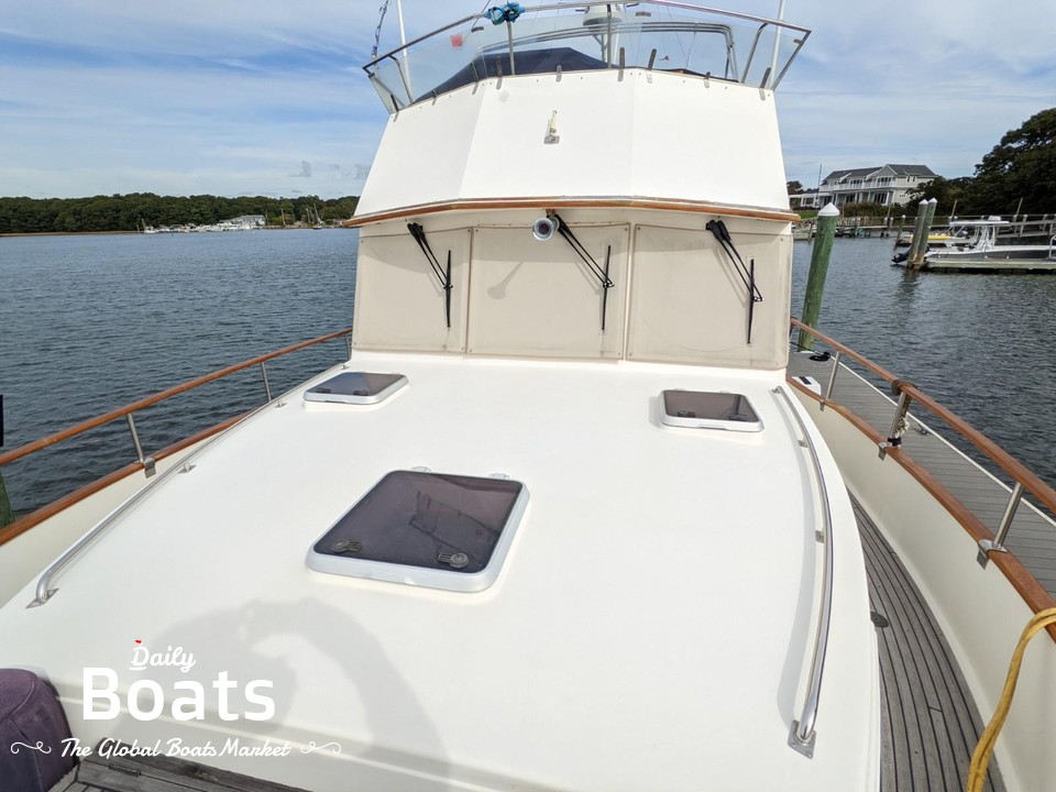 1991 Grand Banks 46 Classic for sale. View price, photos and Buy 1991 ...