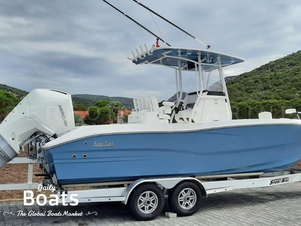 2021 Sea Cat 260 Hybrid Catamaran for sale. View price, photos and Buy