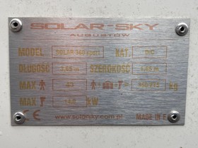2021 Solarsky 360 Sport for sale