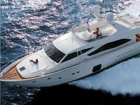 2007 Ferretti Yachts 830 til salgs