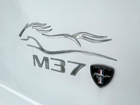 2009 Mustang M37 Sports Flybridge til salg