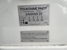 2021 Fountaine Pajot Samana 59