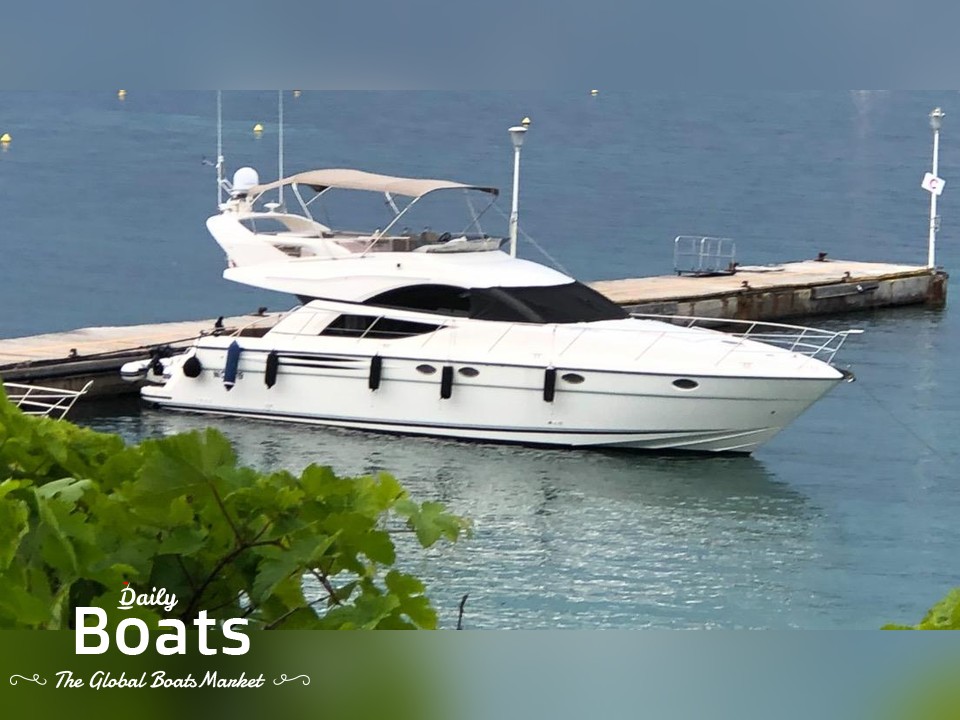 2004 Fairline Phantom 50