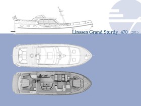 2015 Linssen 470 Grand Sturdy in vendita