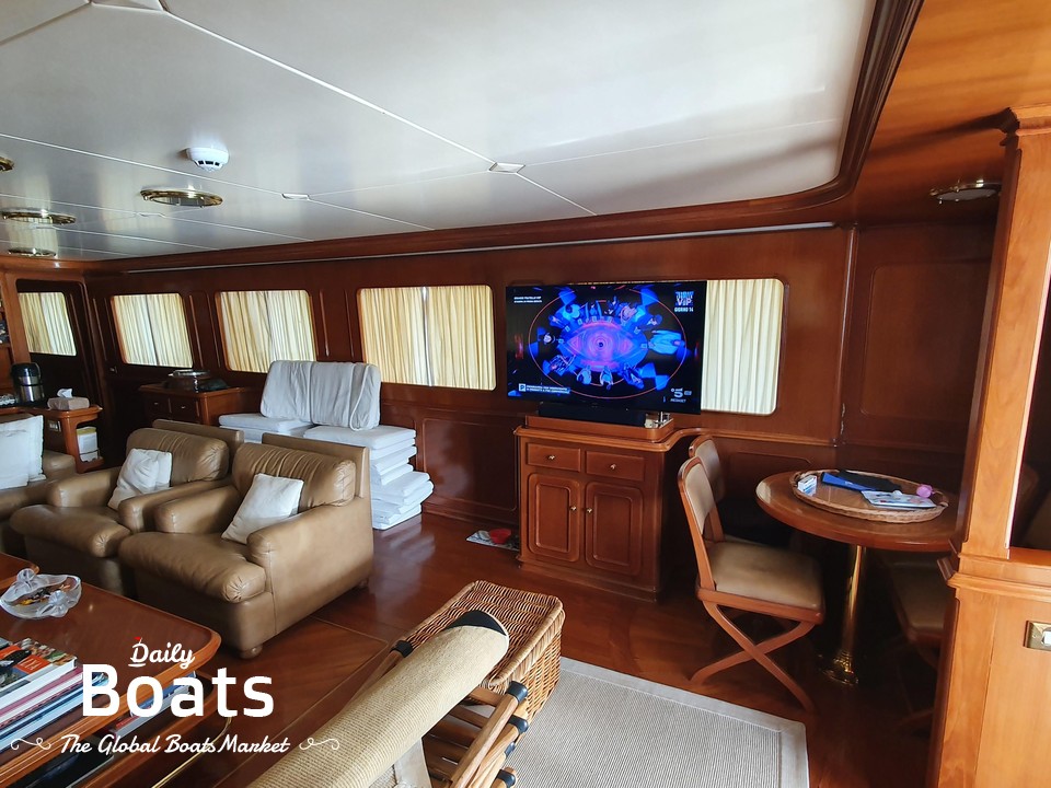 1964 Motor Yacht Hall. Russel And Co for sale. View price, photos and