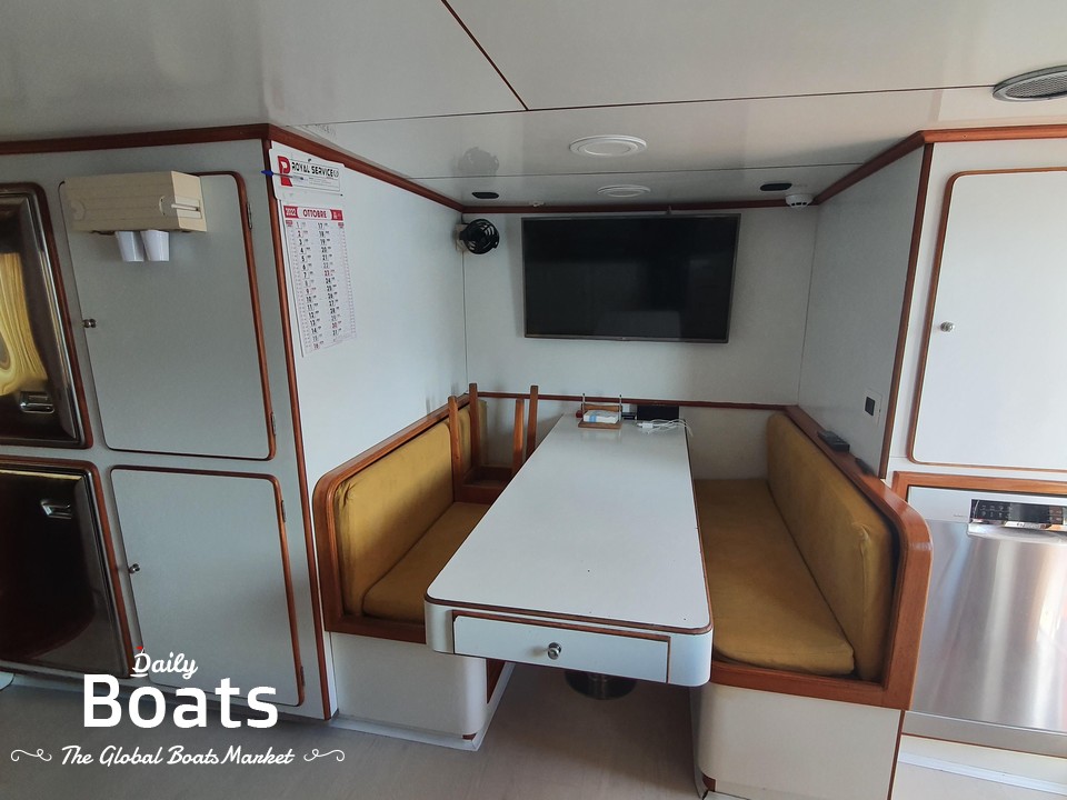 1964 Motor Yacht Hall. Russel And Co for sale. View price, photos and