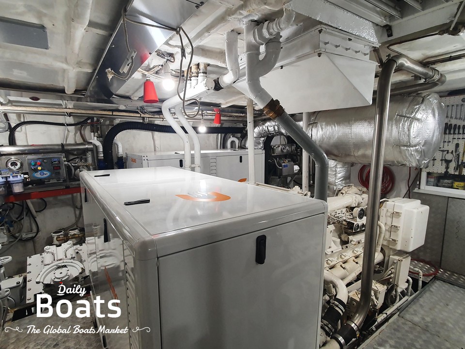 1964 Motor Yacht Hall. Russel And Co for sale. View price, photos and