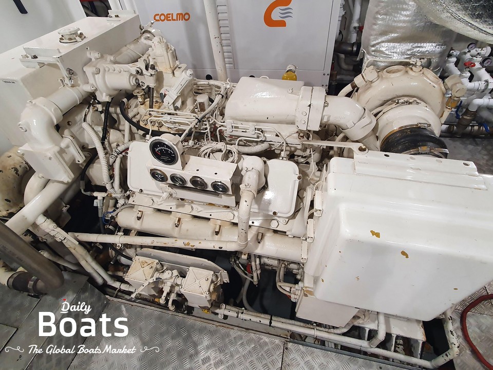 1964 Motor Yacht Hall. Russel And Co for sale. View price, photos and