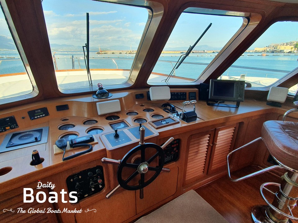 1964 Motor Yacht Hall. Russel And Co for sale. View price, photos and