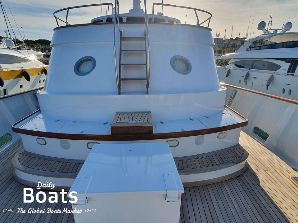 1964 Motor Yacht Hall. Russel And Co for sale. View price, photos and