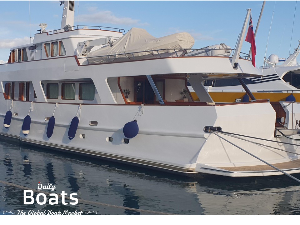 1964 Motor Yacht Hall. Russel And Co for sale. View price, photos and