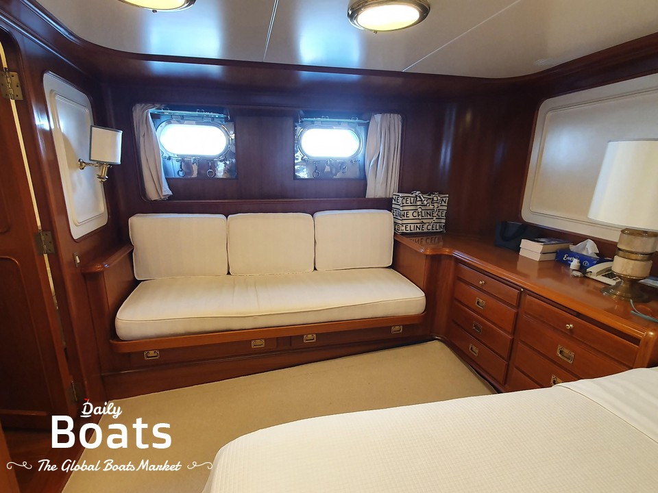 1964 Motor Yacht Hall. Russel And Co for sale. View price, photos and