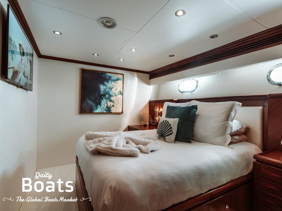 2006 Hargrave 108 Raised Pilothouse for sale. View price, photos and Buy 2006 Hargrave 108