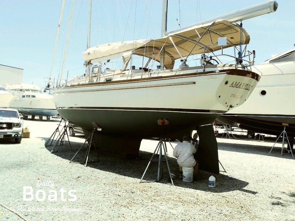 1986 Shannon 43 Ketch for sale. View price, photos and Buy 1986 Shannon