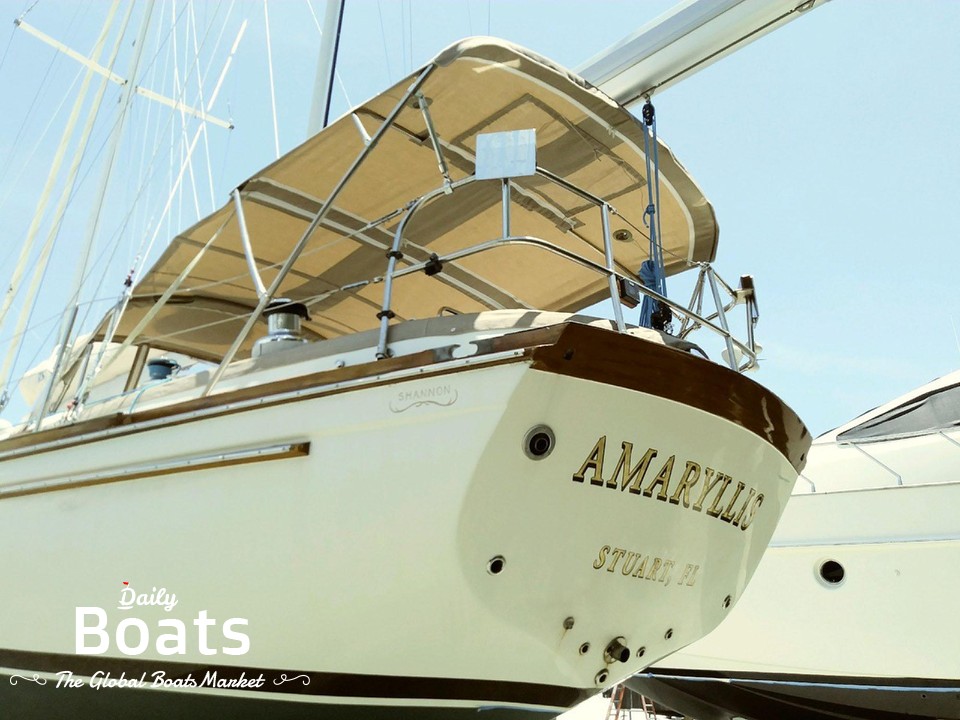 1986 Shannon 43 Ketch for sale. View price, photos and Buy 1986 Shannon