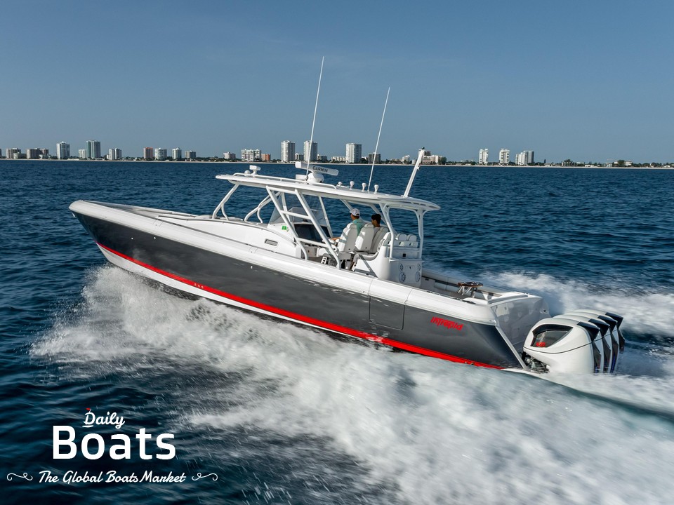 2017 Intrepid 475 Panacea for sale. View price, photos and Buy 2017