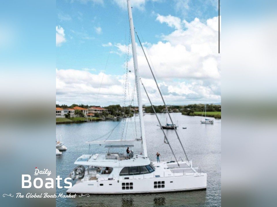 2016 Sunreef 60 Loft