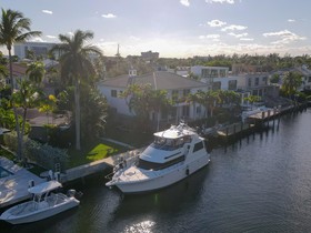 1996 Hatteras 52 Cockpit Motor Yacht za prodaju