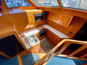 1989 Camargue 48 Aft Cabin Motor Yacht