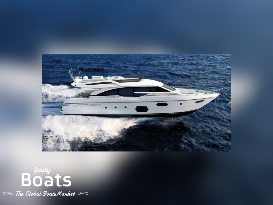 2014 Ferretti Yachts 690 for sale. View price, photos and Buy 2014 ...