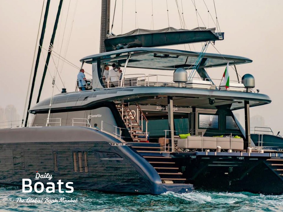 2024 Sunreef 80 Sailing Eco for sale. View price, photos and Buy 2024