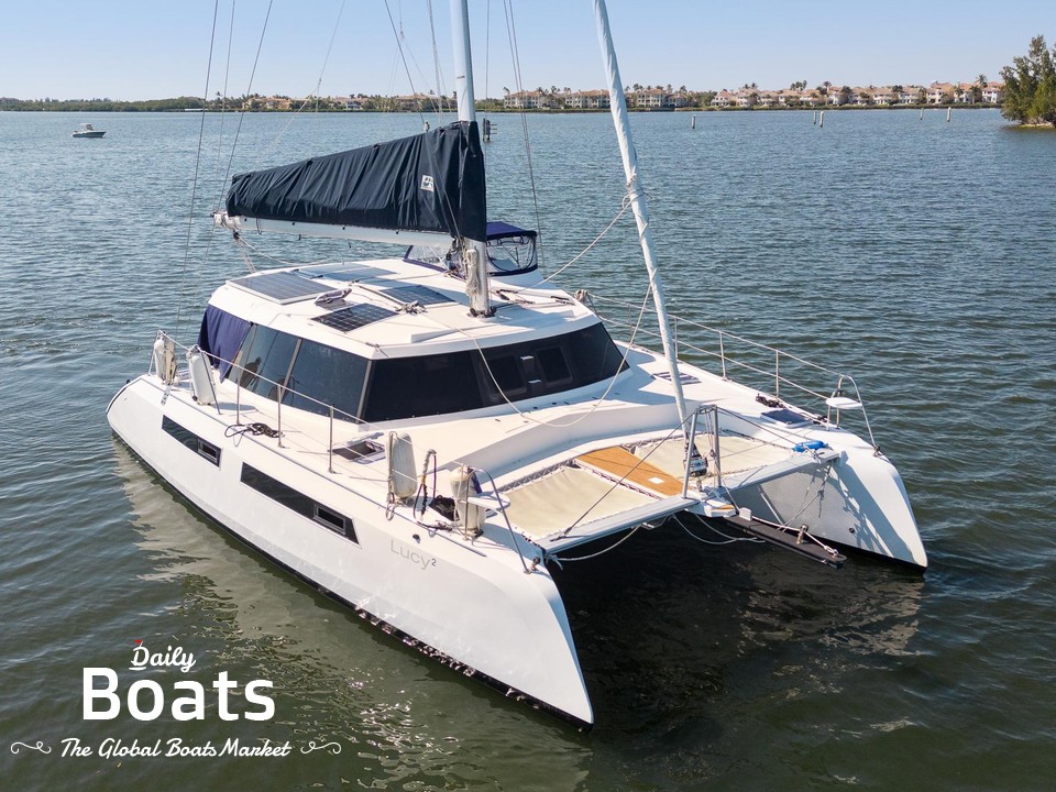 2014 alpha 42 catamaran