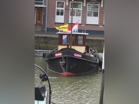Custom Dutch Barge Tug Boat