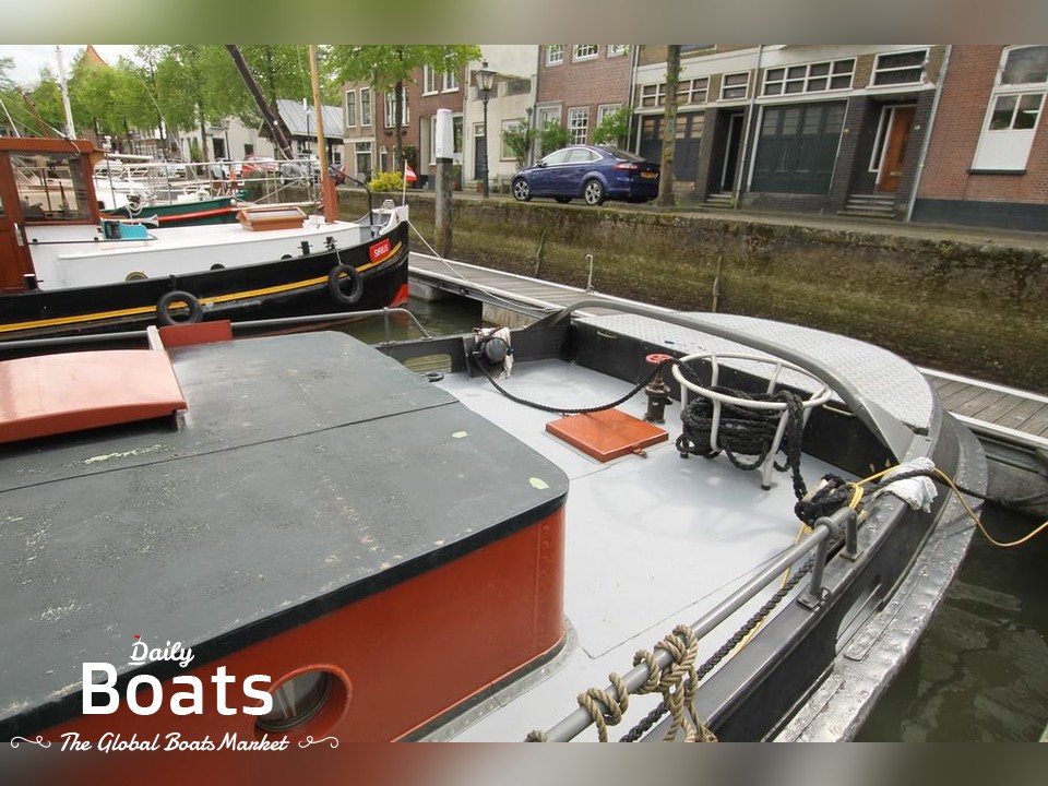 Custom Dutch Barge Tug Boat for sale. View price, photos and Buy Custom