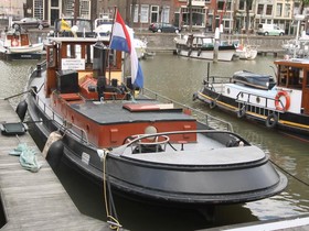 Custom Dutch Barge Tug Boat eladó