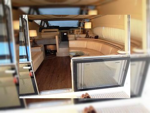 Ferretti 550 Fly