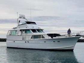 Hatteras Tri Cabin Motor Yacht
