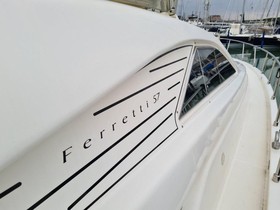 2000 Ferretti Yachts 57 te koop