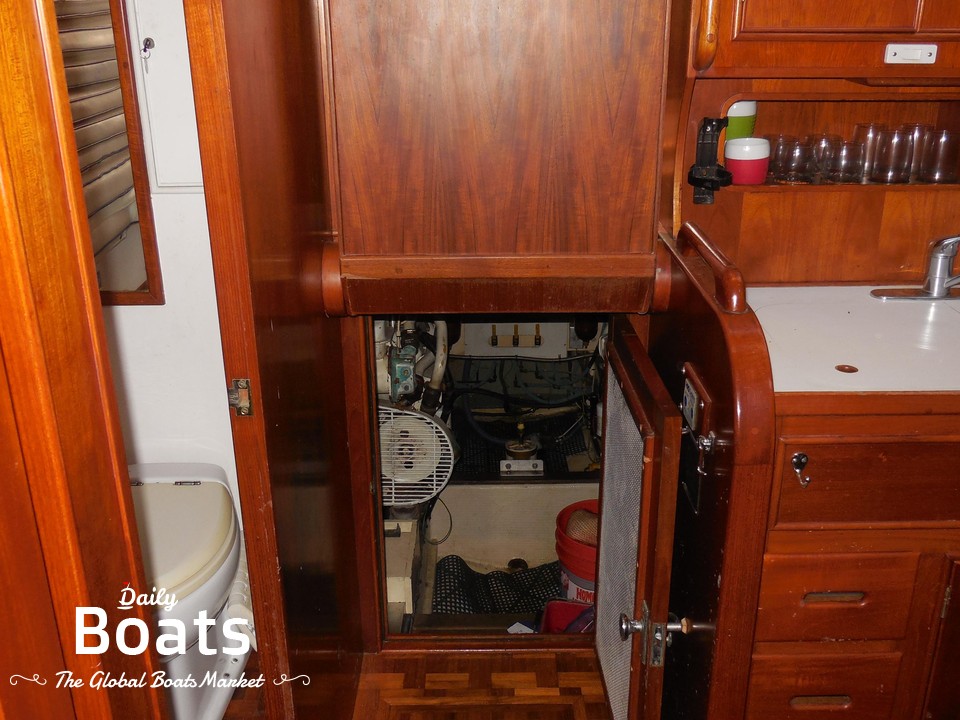 1989 Grand Banks 46 Classic for sale. View price, photos and Buy 1989 ...